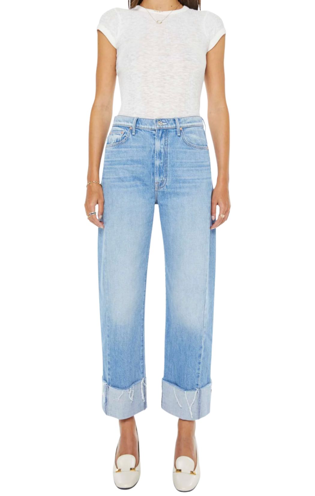 The Half Pipe Ankle Cuff Fray