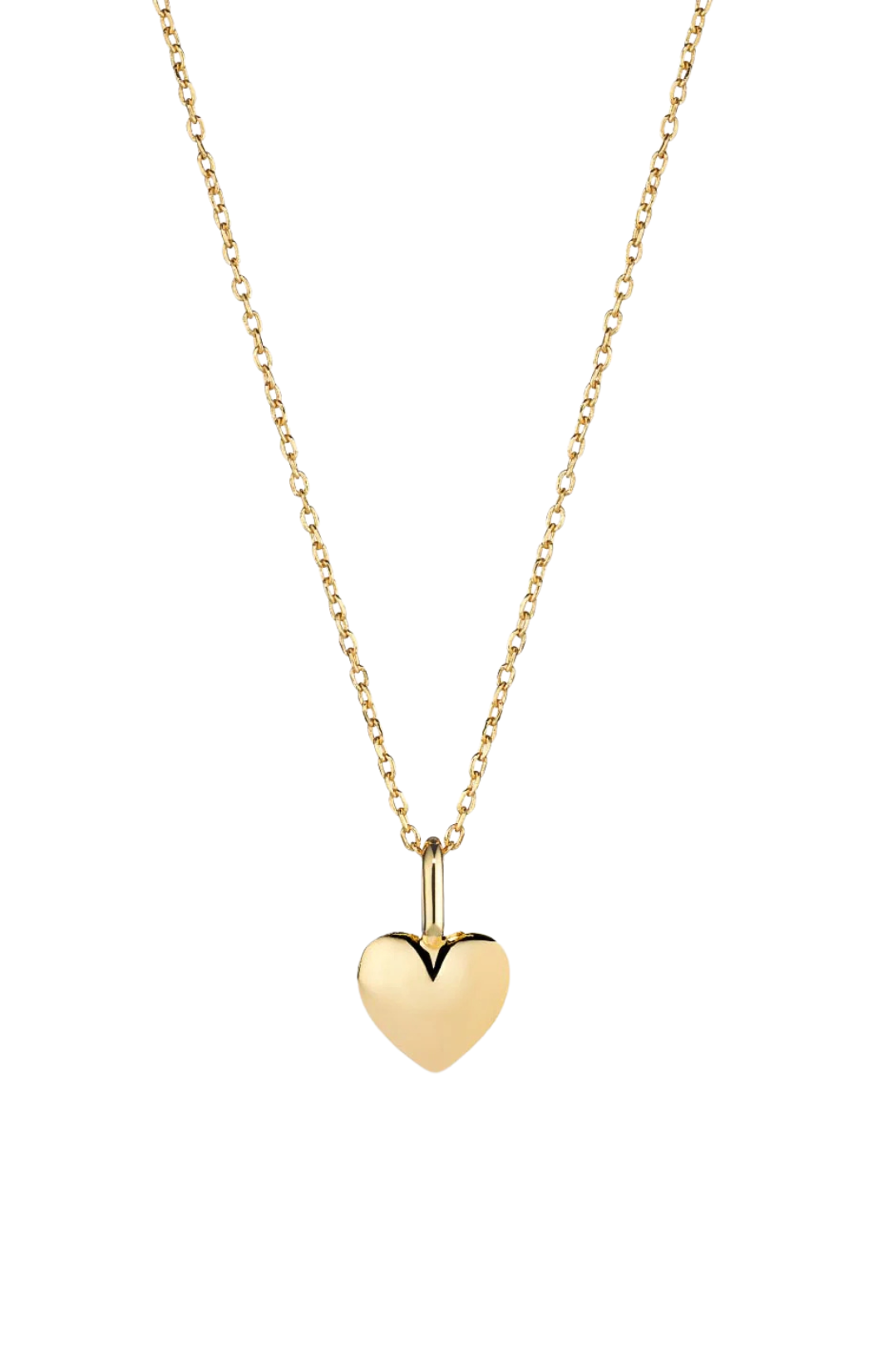 Ellery Gold Heart Necklace