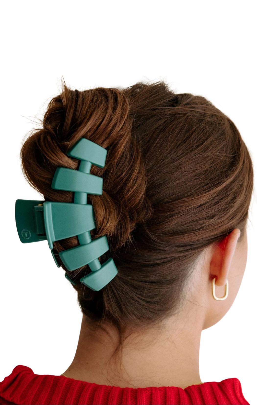 Classic Hair Clip Large Fir Real