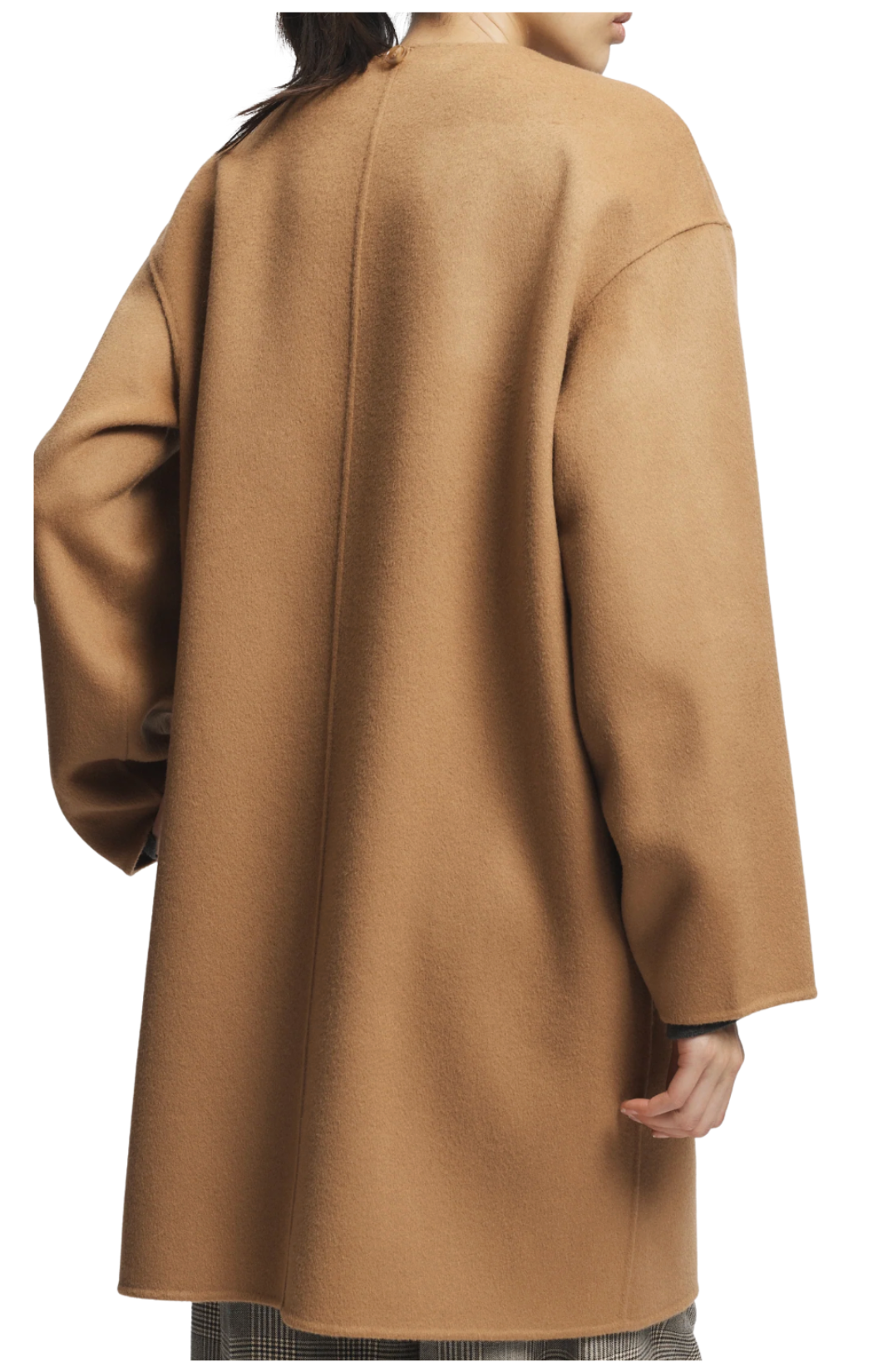 Orla Wool Scarf Coat