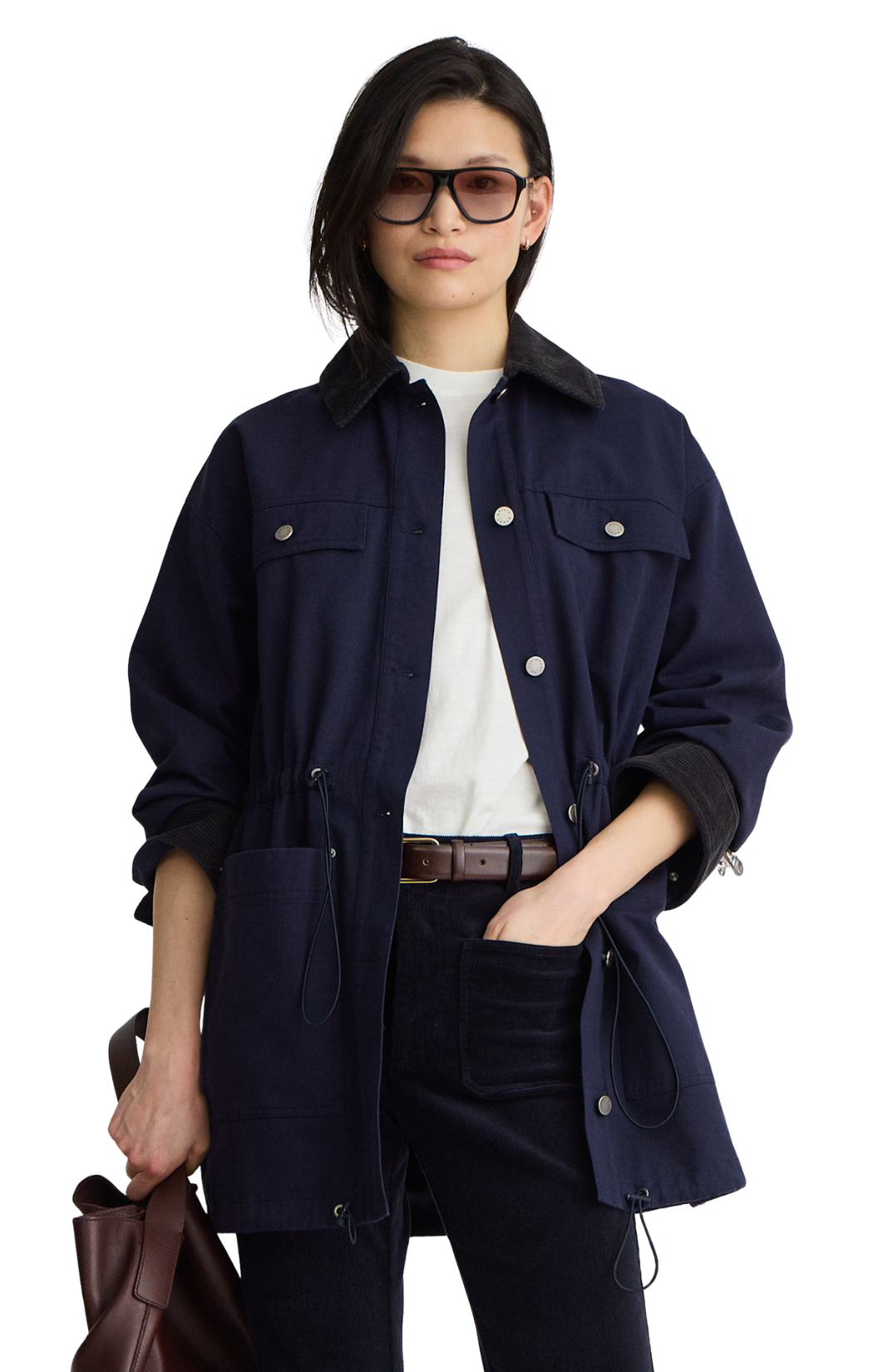 Barn Chore Jacket with Drawstring