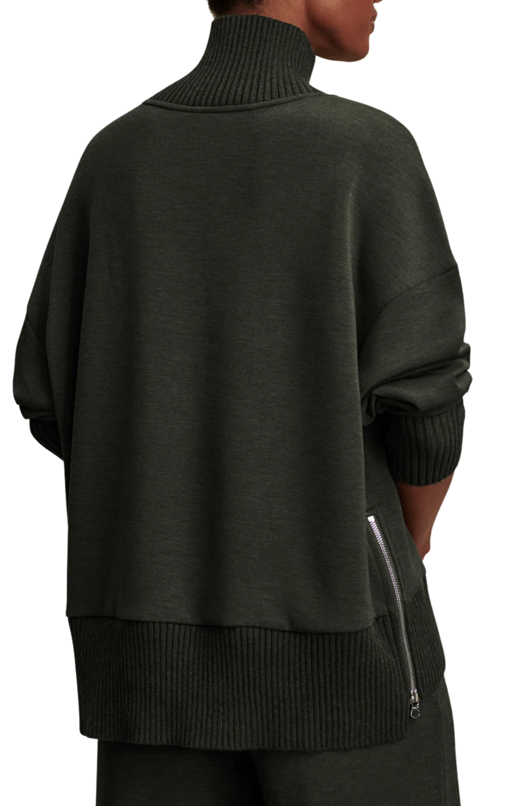 Barker High Neck Sweat