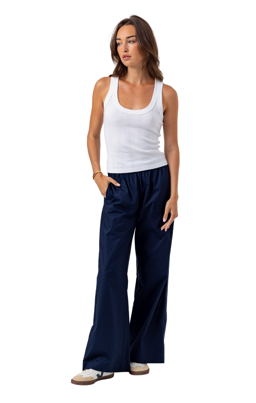 Pointelle Danny Tank