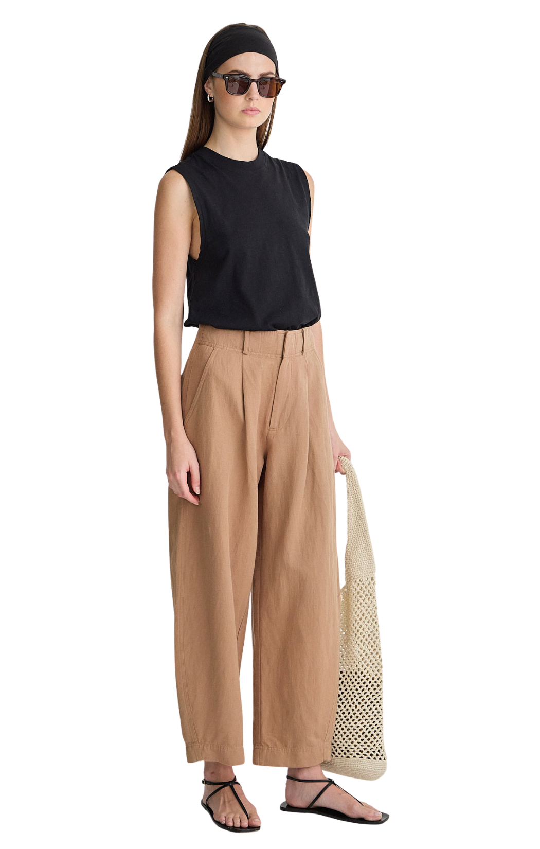 Bari Crop Trouser