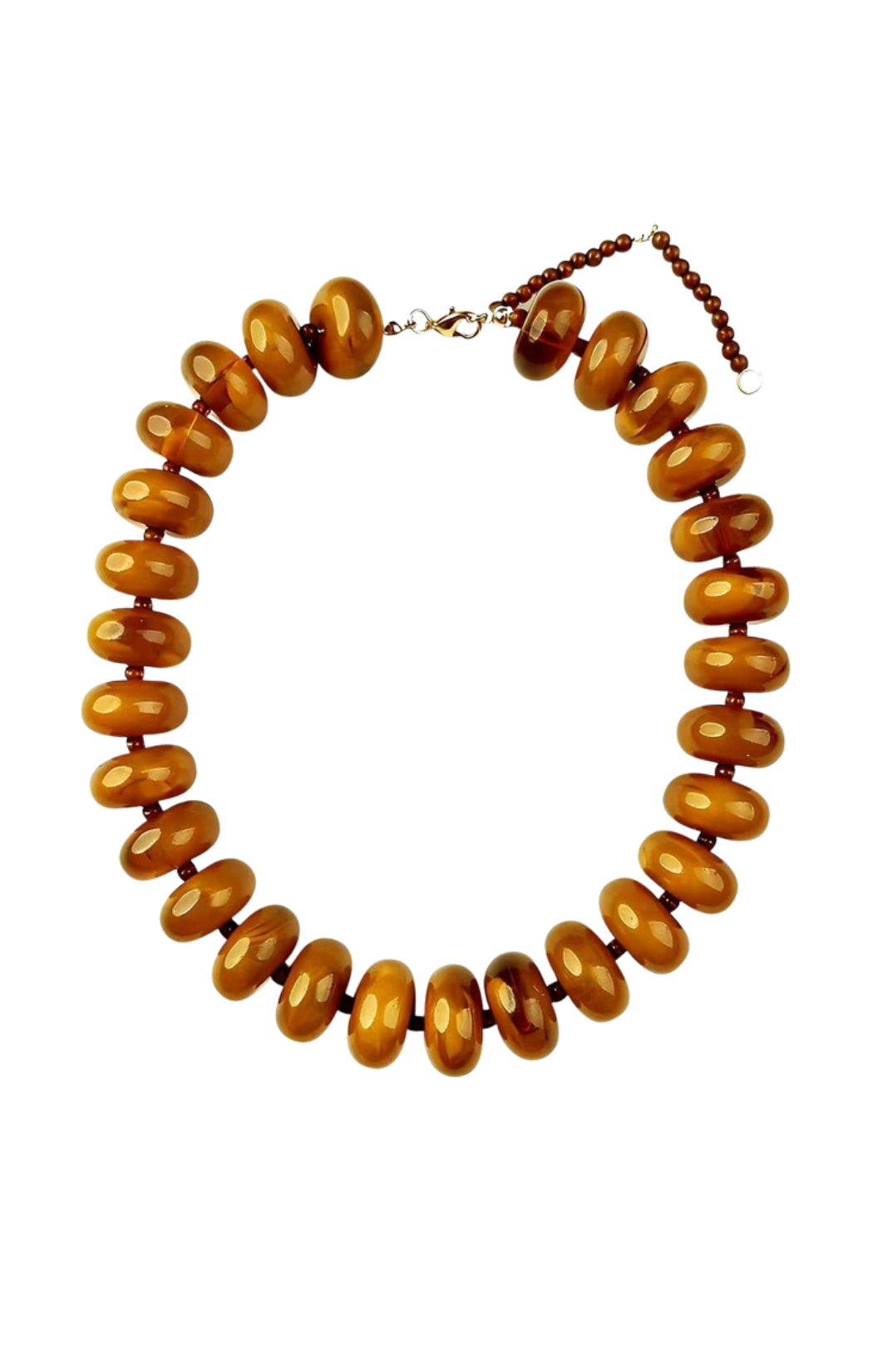 Bailey Chunky Beaded Necklace