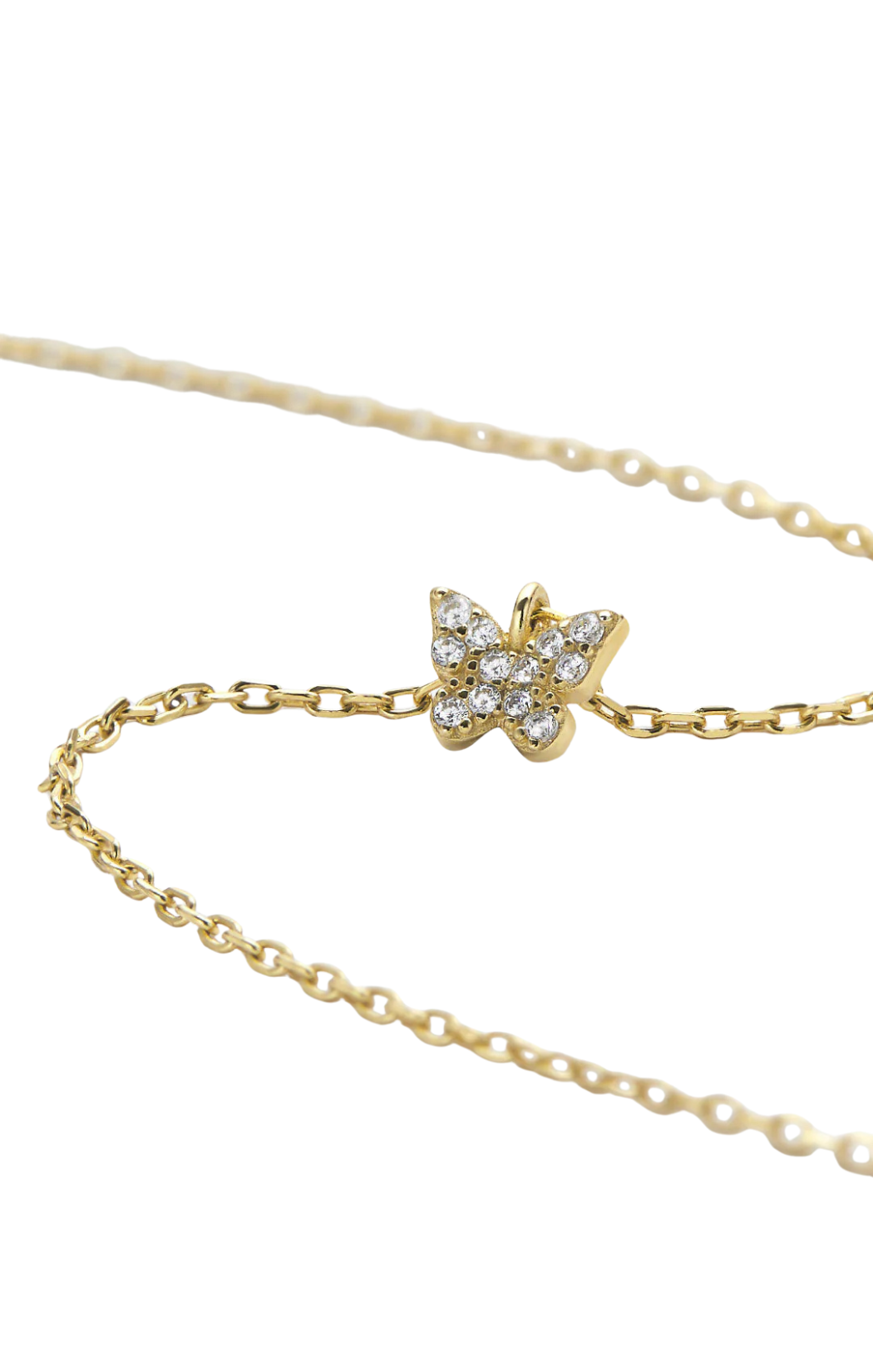 Souryaz Butterfly Necklace