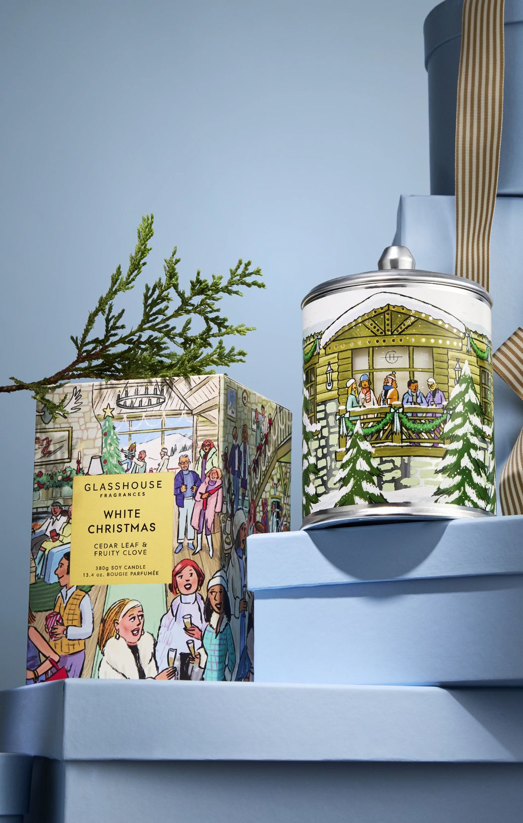 GF 13.4 oz. Candle - Christmas