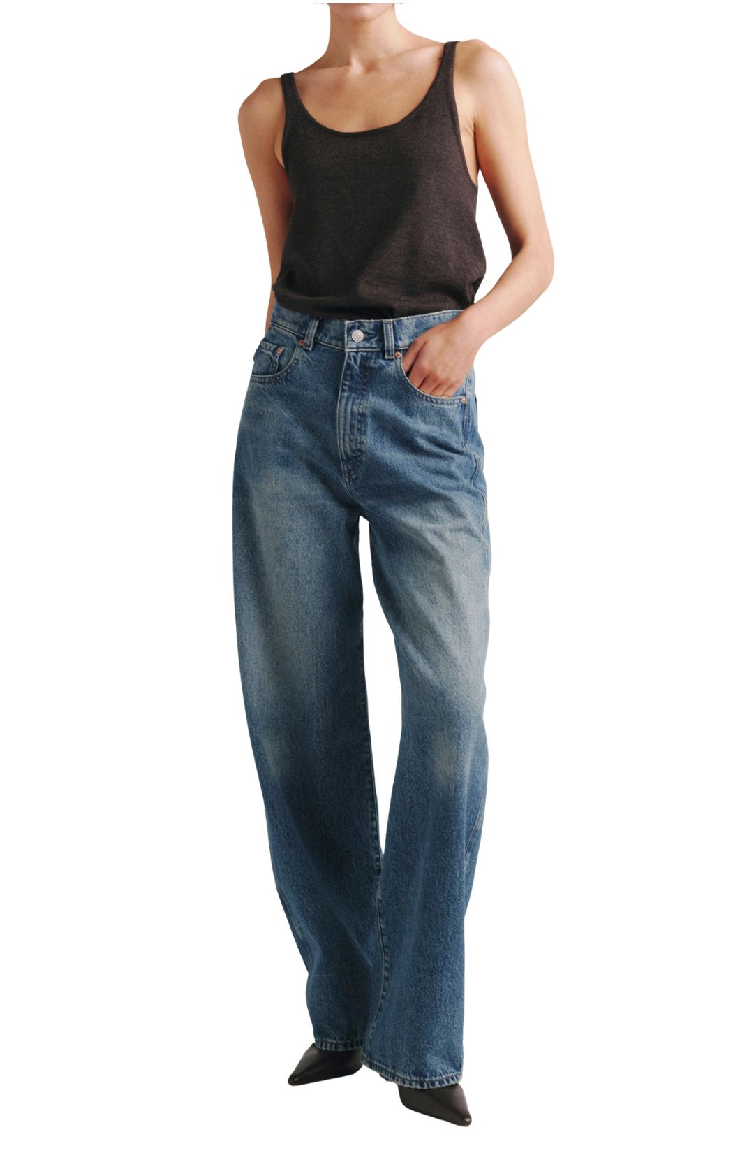 Taylor Relaxed Barrel High Rise 31'