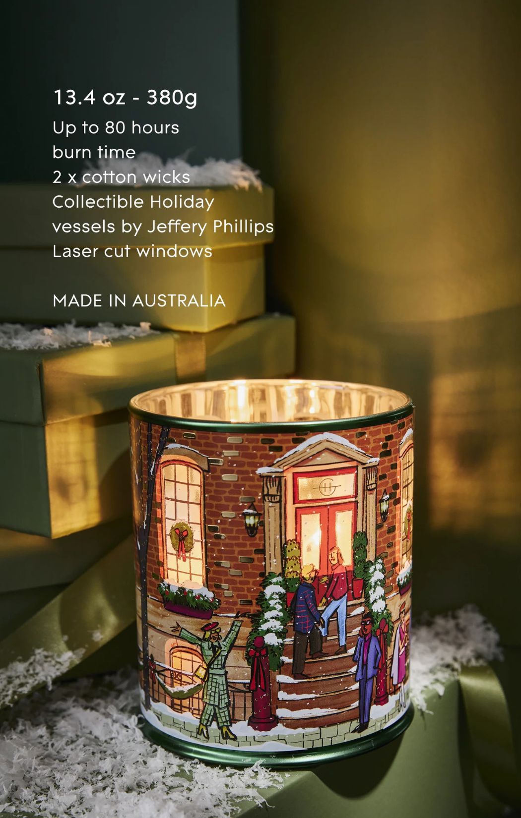 GF 13.4 oz. Candle - Christmas