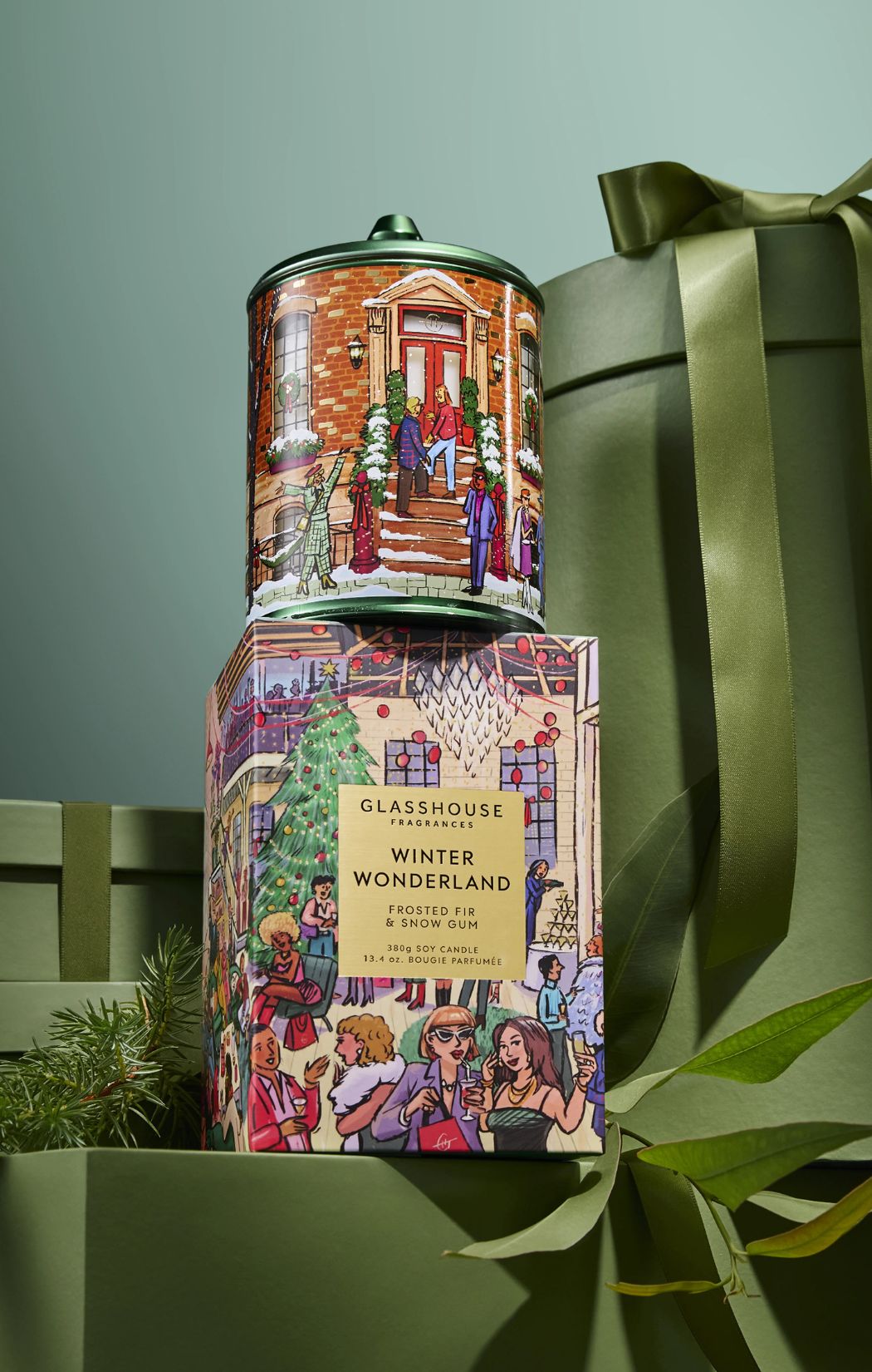 GF 13.4 oz. Candle - Christmas