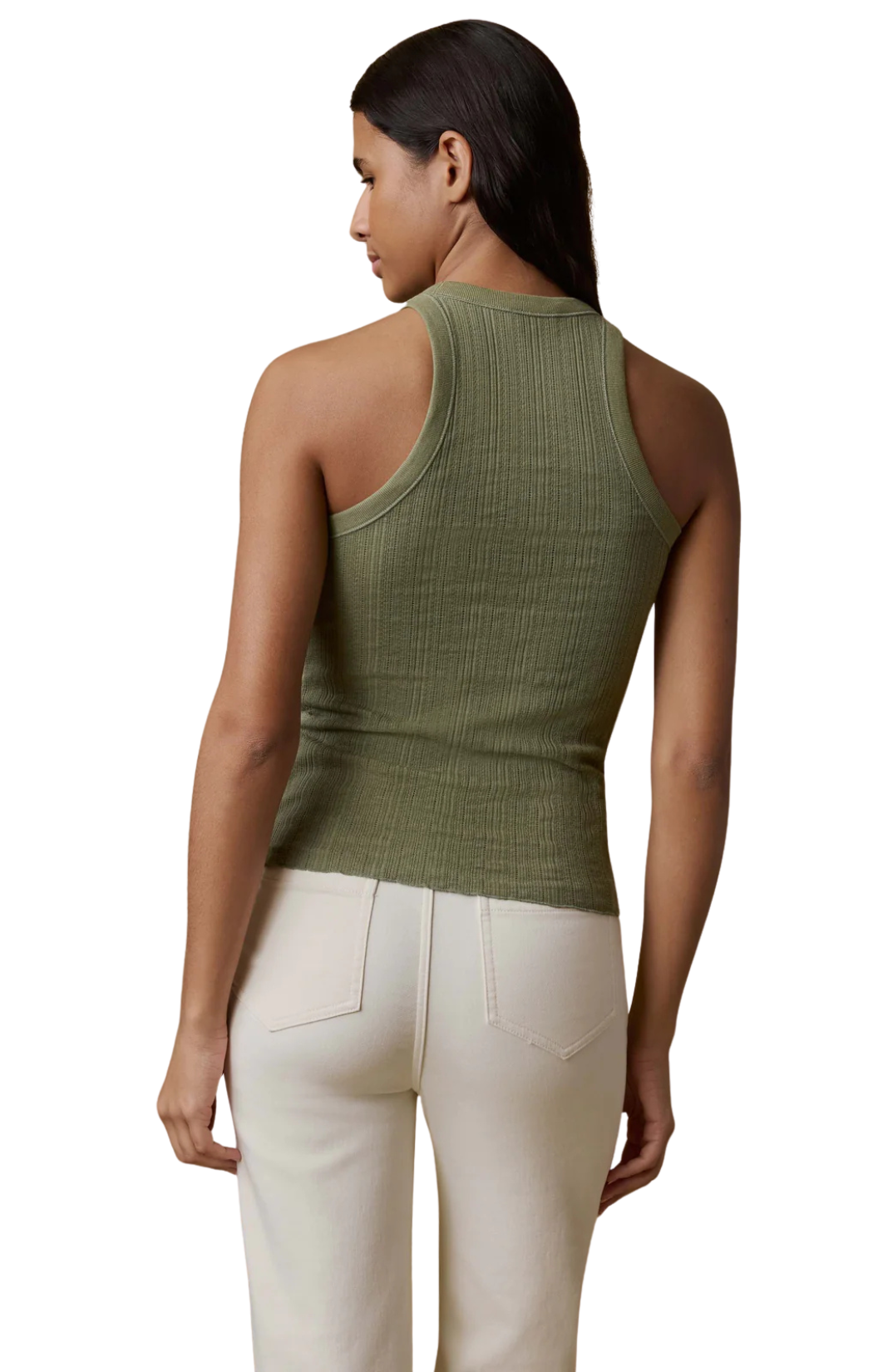 Paradise Pointelle Tank