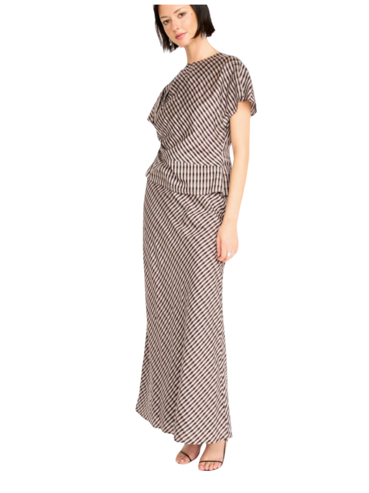 Santander Silk Skirt