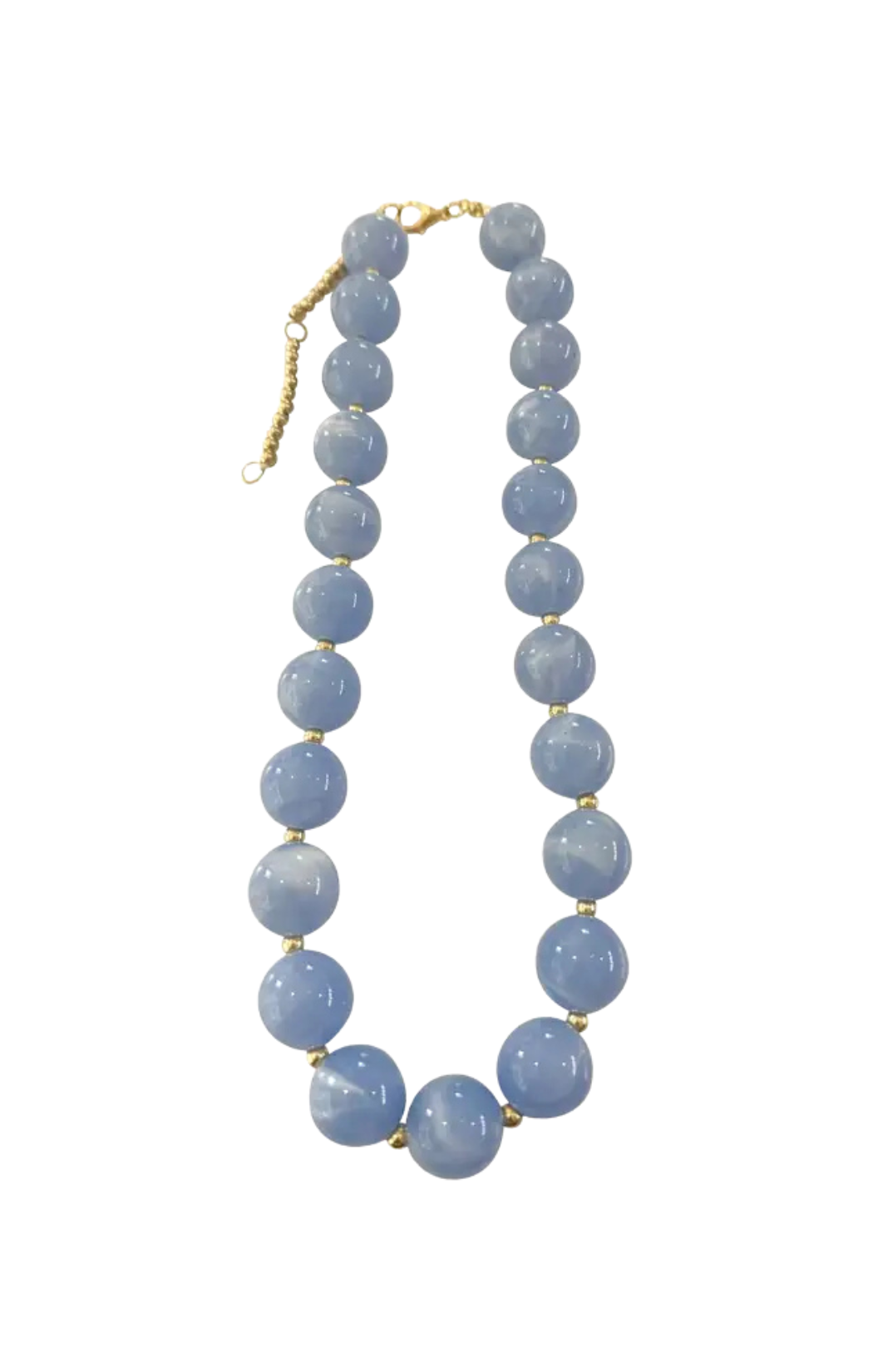 Avery Chunky Beaded Necklace