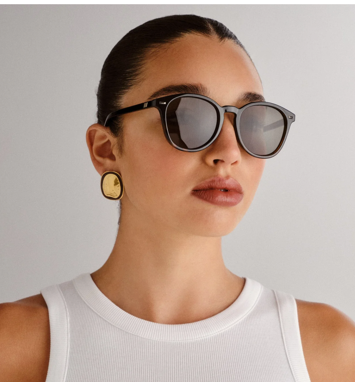 Bandwagon Sunglasses - Black Tort