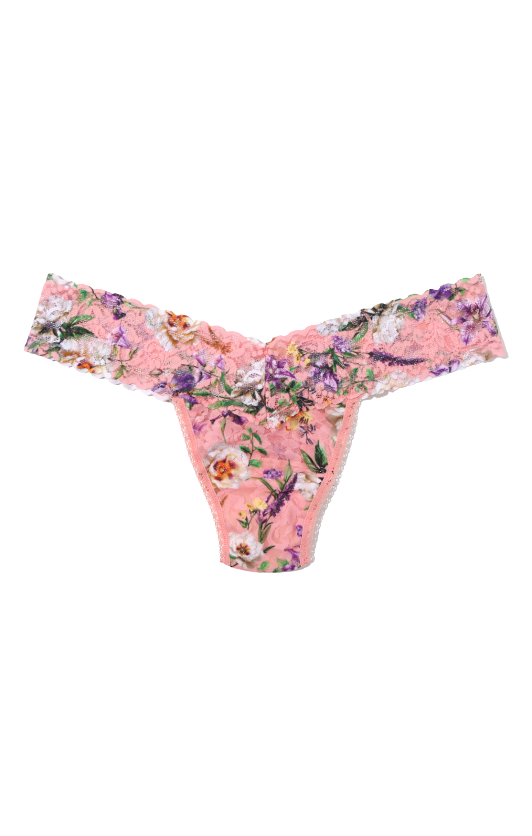 Printed Lowrise Thong Wrap