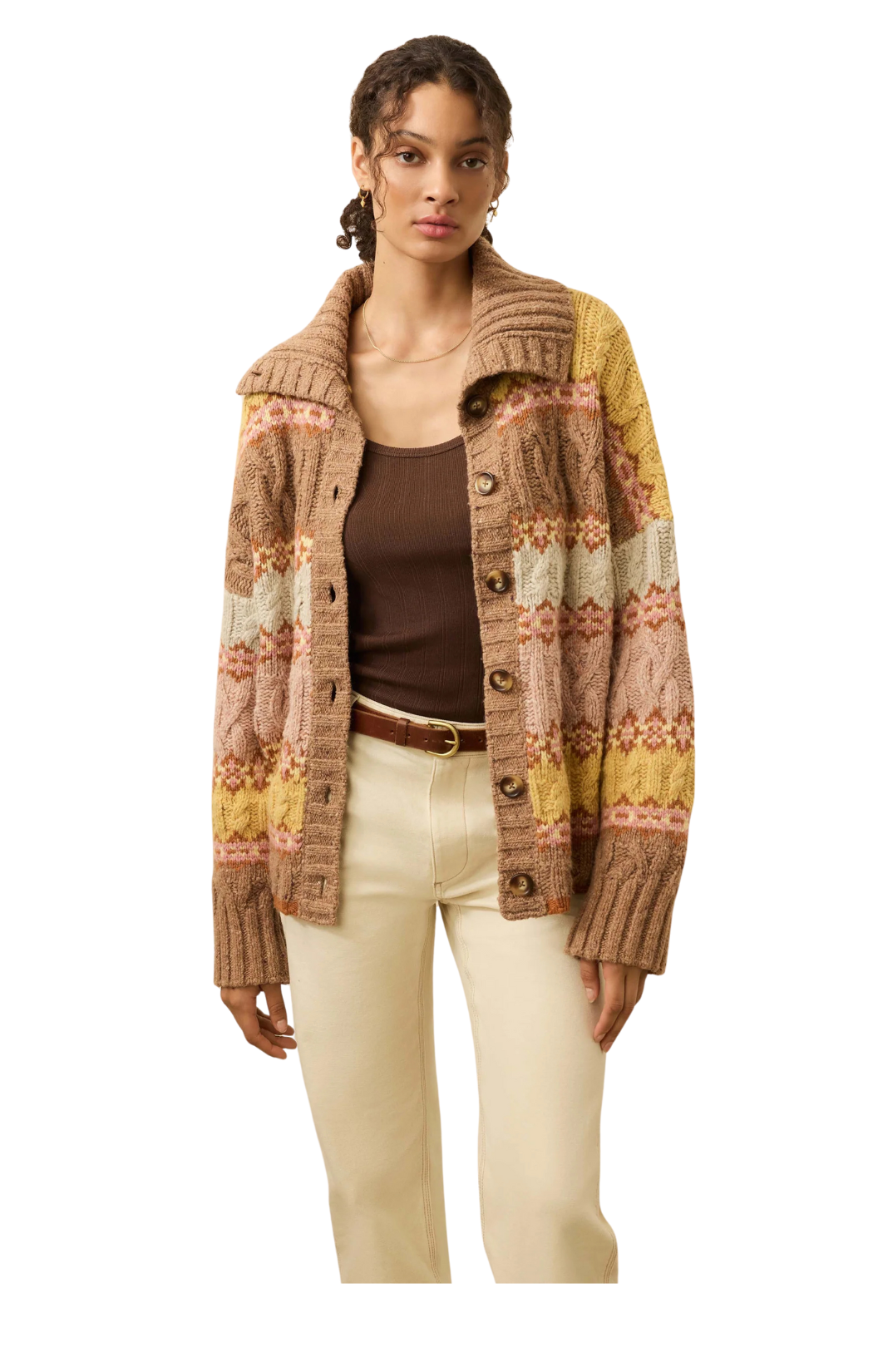 Highland Fairisle Cardigan