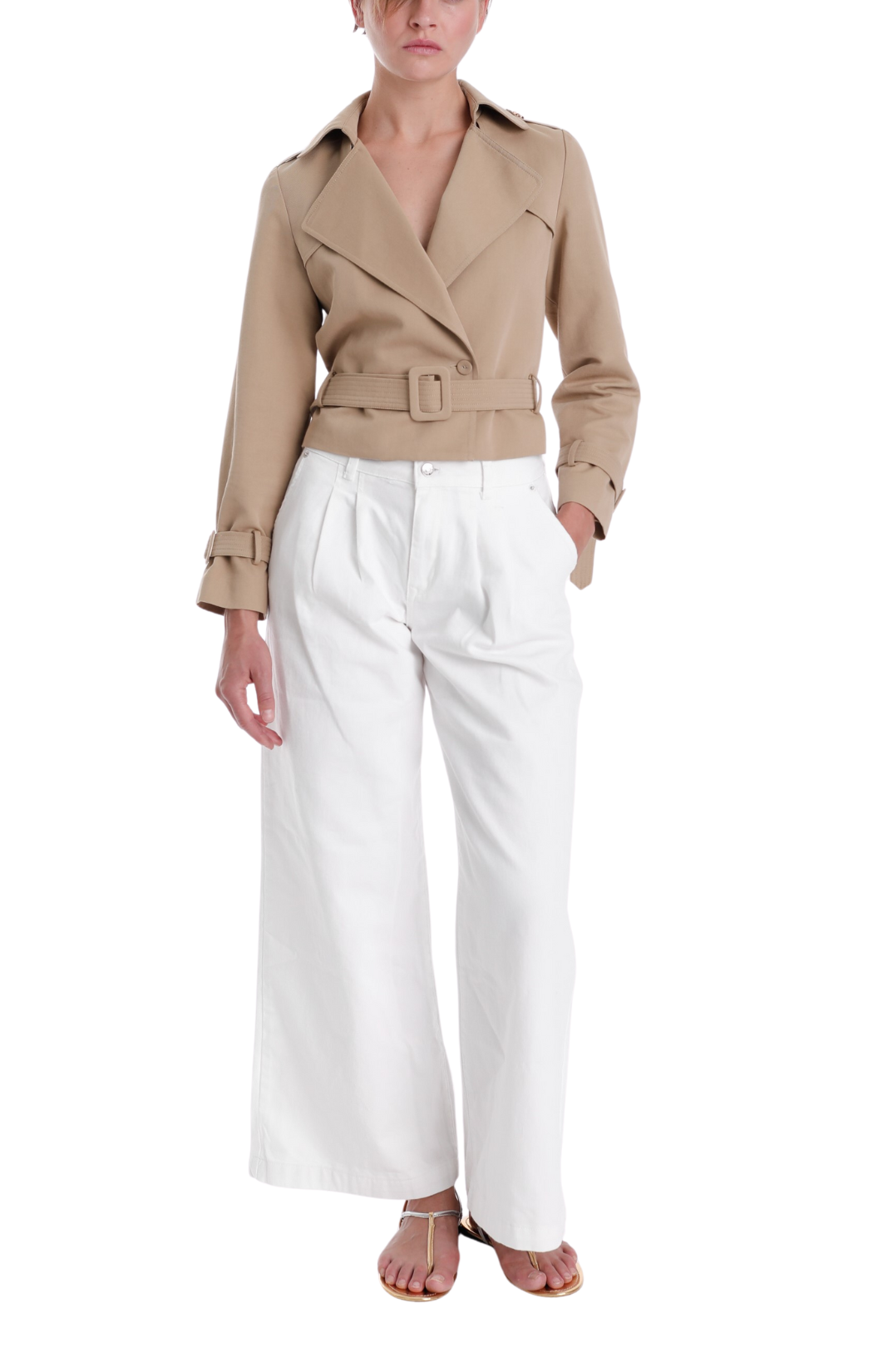 Priscilla Cropped Jacket