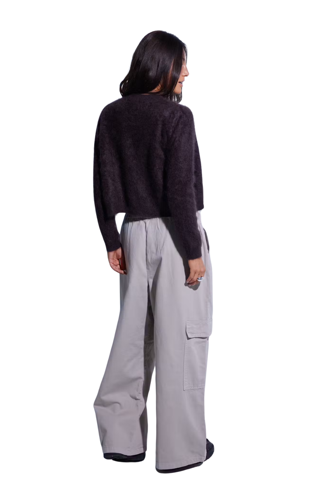 Brushed Dolomite Drift Cardi