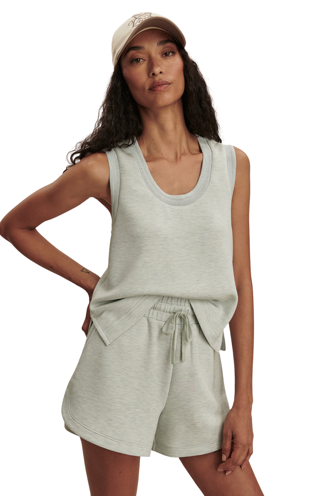 Coulter High Rise Short 3.5