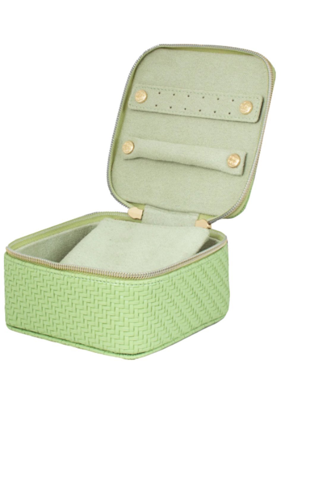 Herringbone Jewellery Cube
