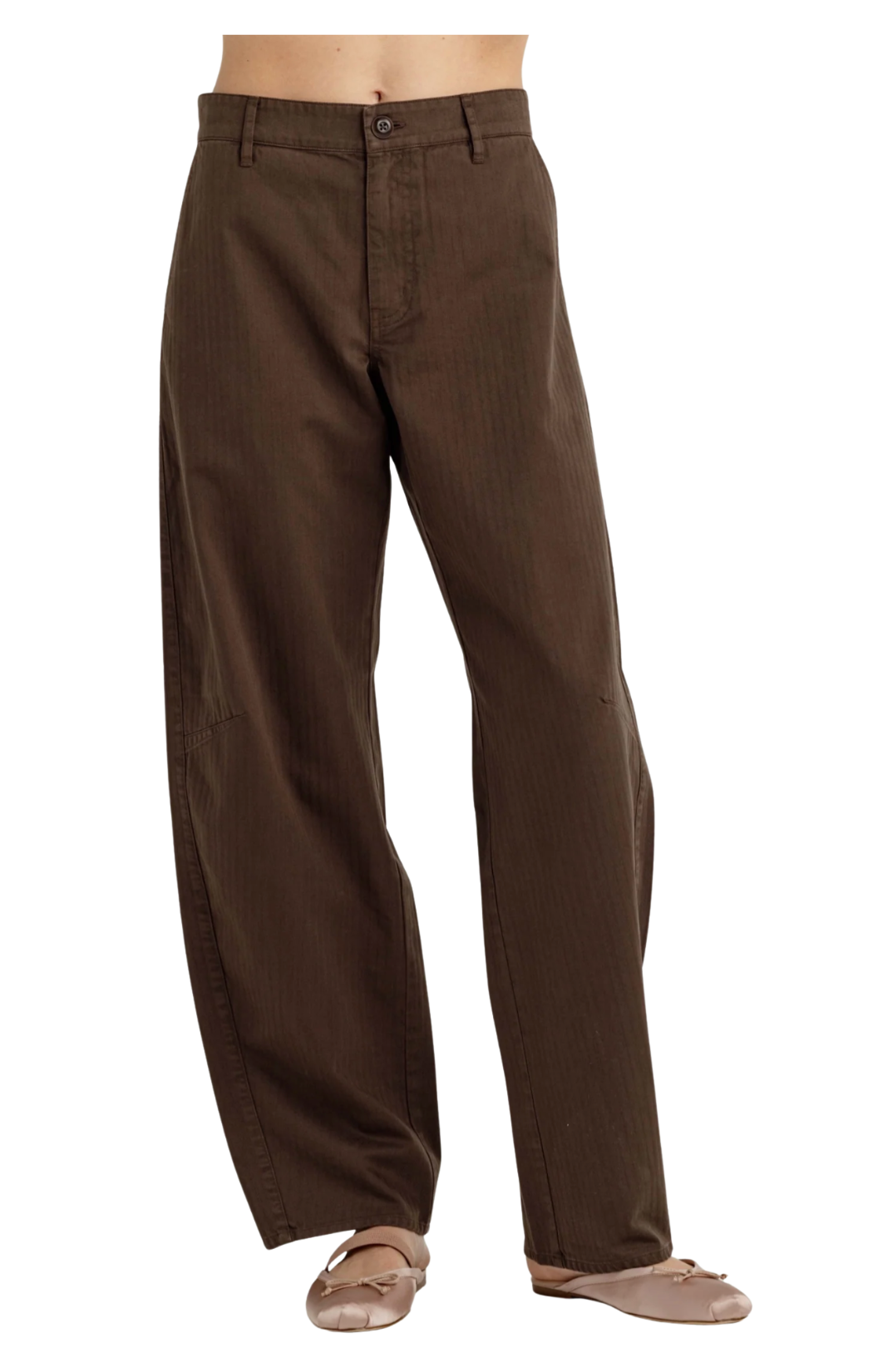 Twill Whitley Pants