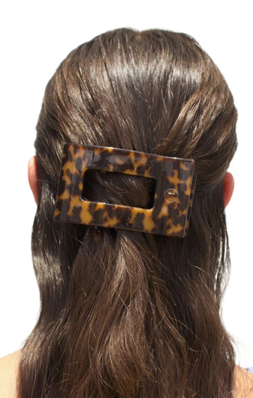 Medium Flat Rectangle Hair Clip