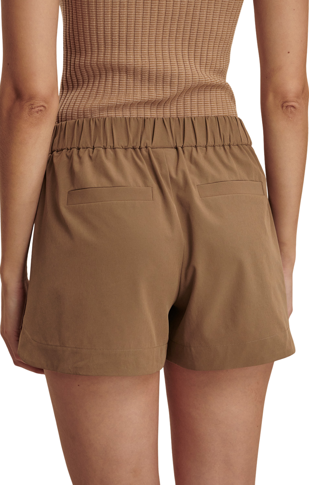 Nila Mid Rise Short 3.5