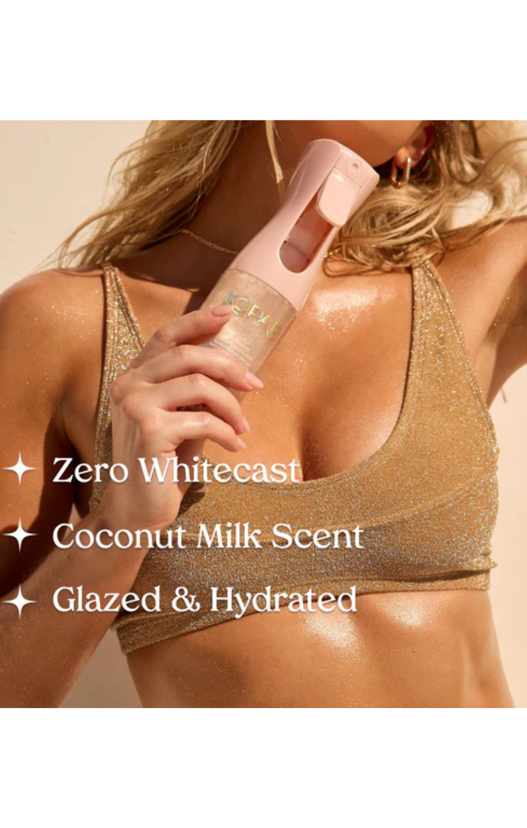 Sunglaze Sheer Body Mist Sunscreen SPF 42