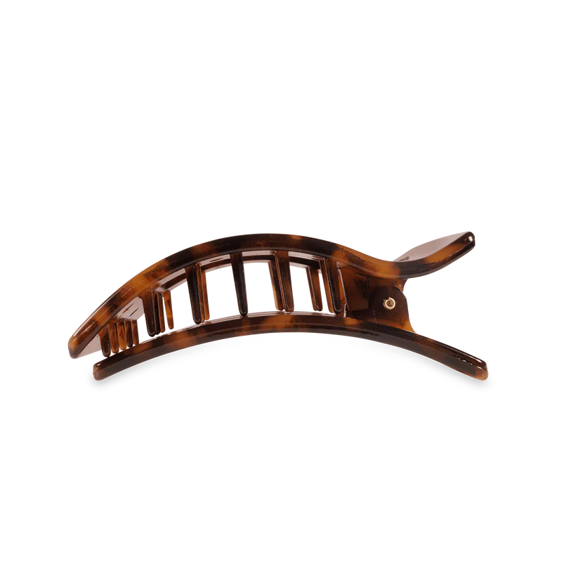 Medium Flat Rectangle Hair Clip