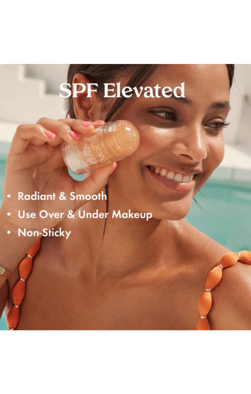 Sun Shield On-The-Glow Sheer Stick Sunscreen SPF 40