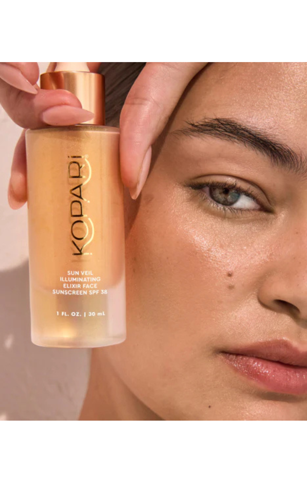 Sun Veil Illuminating Elixir Face Sunscreen SPF 38