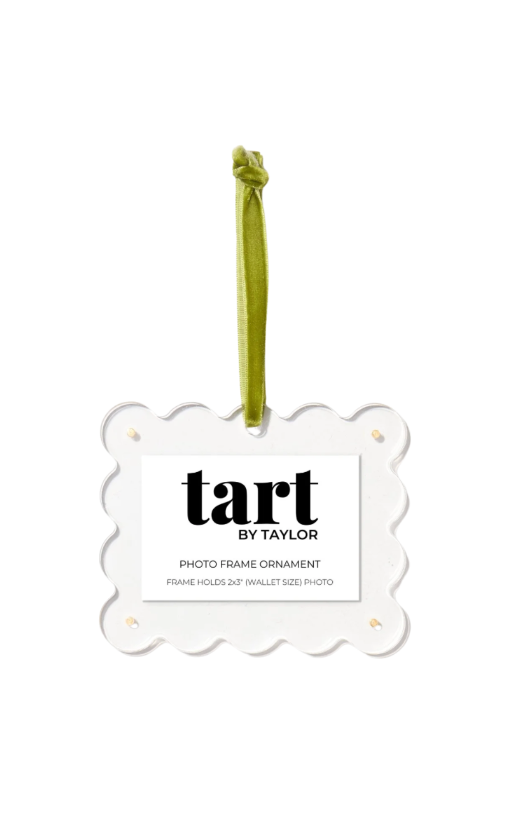 Clear Frame Ornament