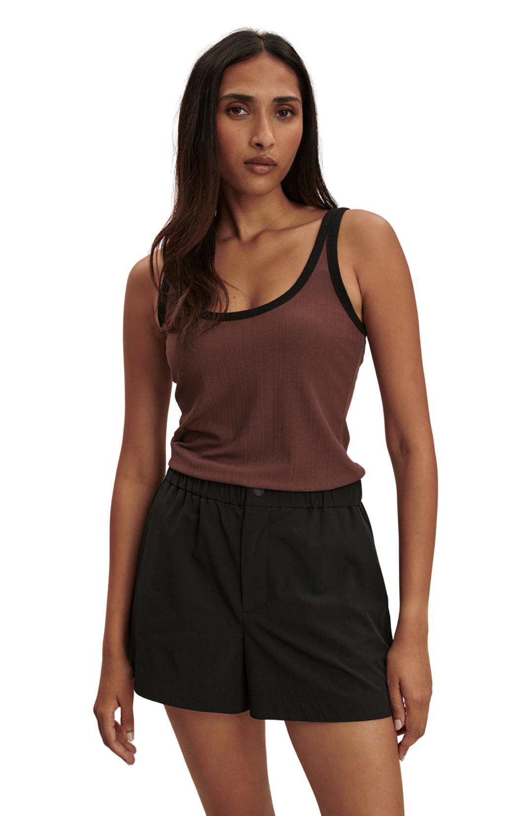 Nila Mid Rise Short 3.5