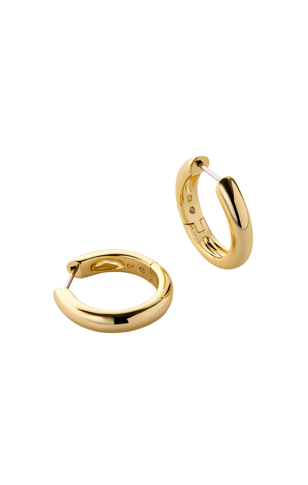 Giulia Medium Hoop Earrings