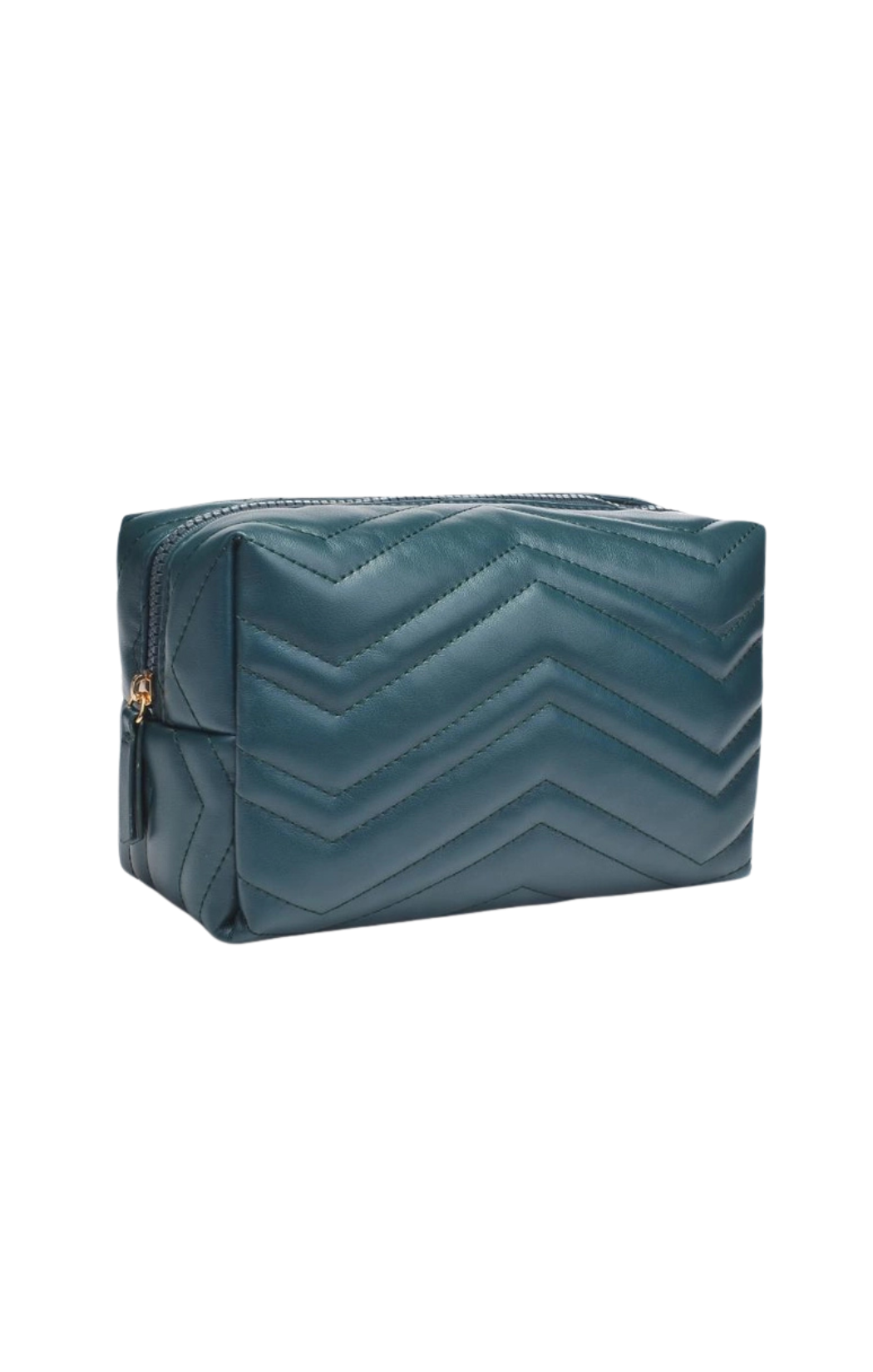 Chic Stitch Cosmetic Pouch