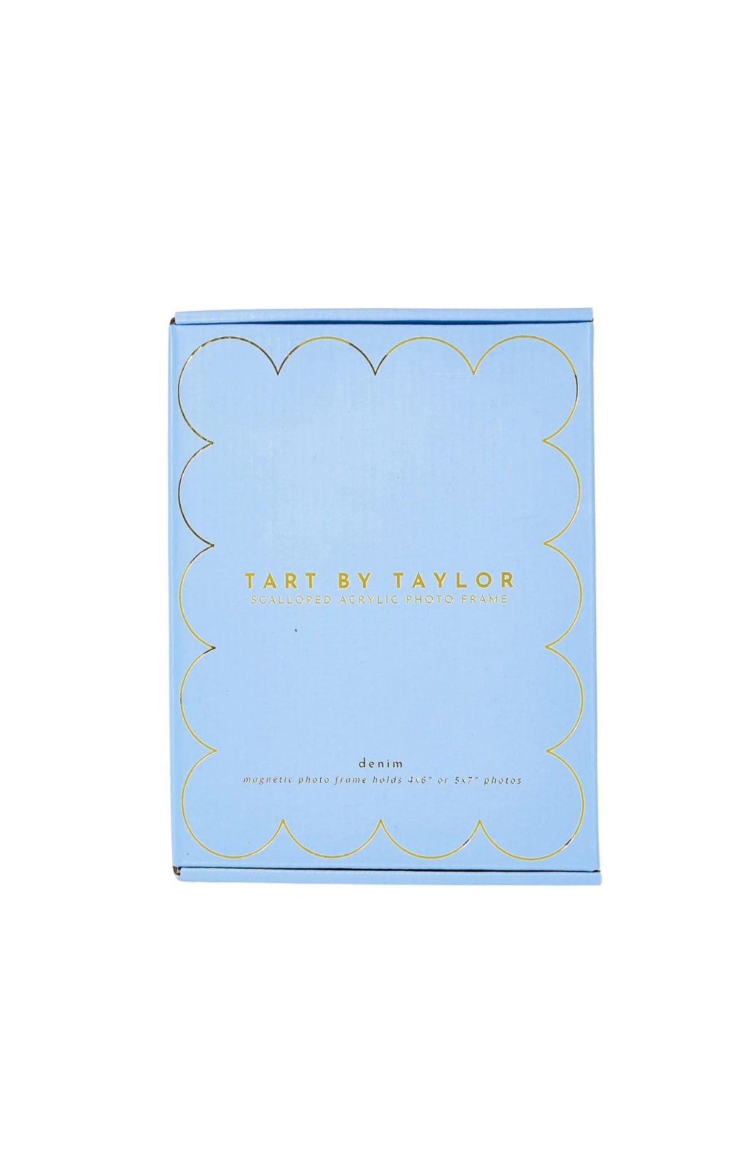 Denim Blue Acrylic Frame