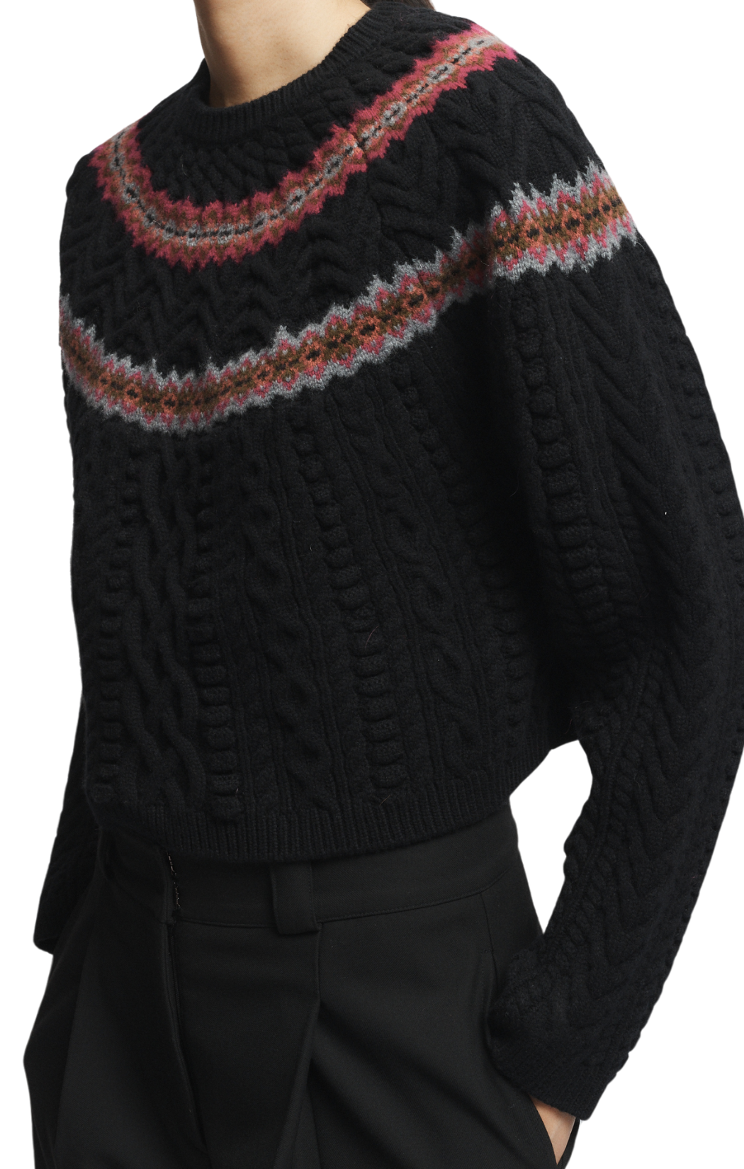 Ainsley Fair Isle Sweater