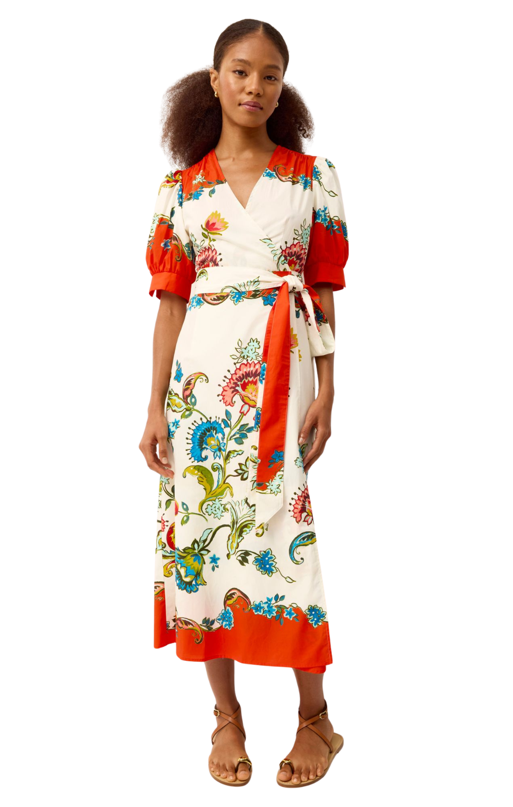 Rita Wrap Dress