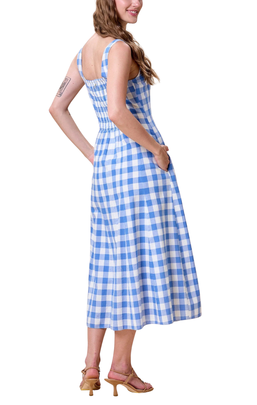 Ardena Ankle Dress