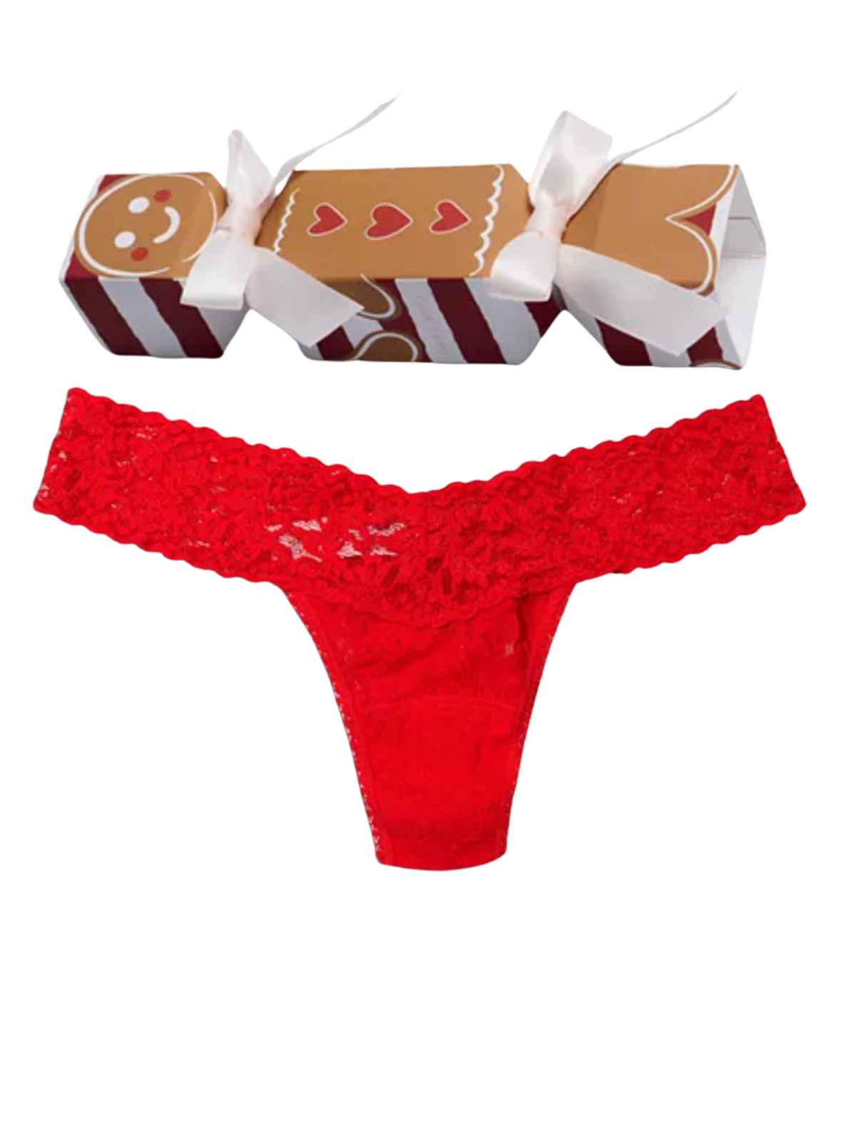 Holiday Cracker Original Rise Thong