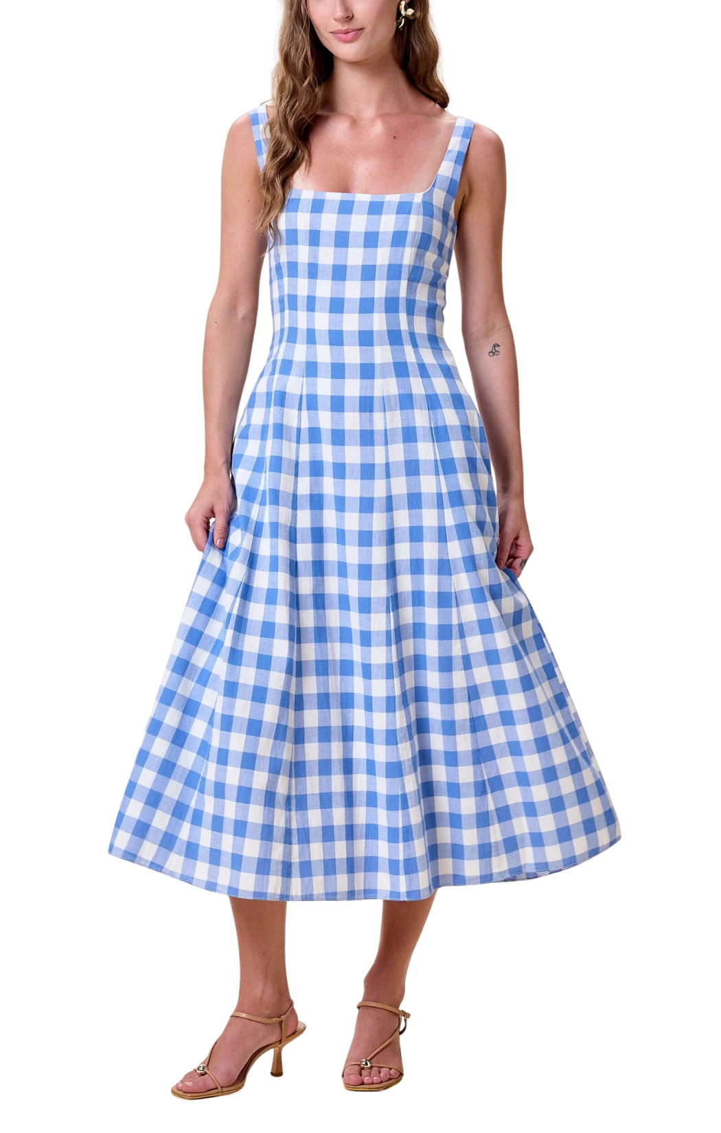 Ardena Ankle Dress