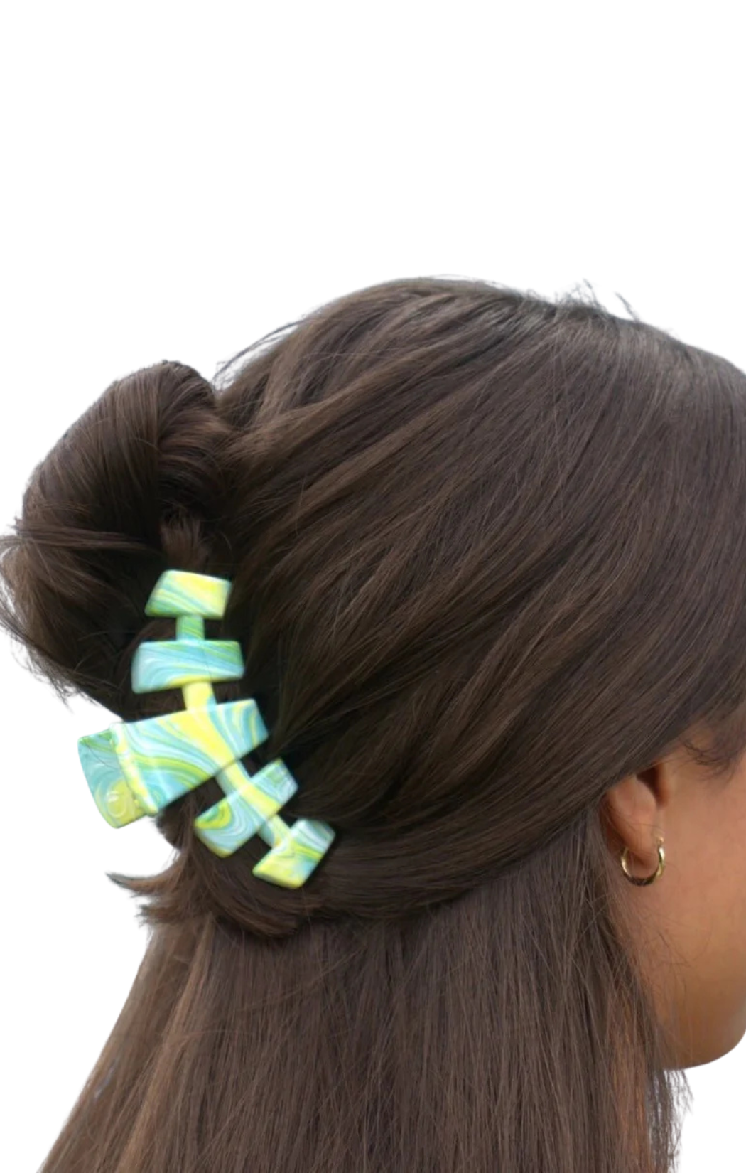 Classic By the Sea Shore Medium Claw Clip