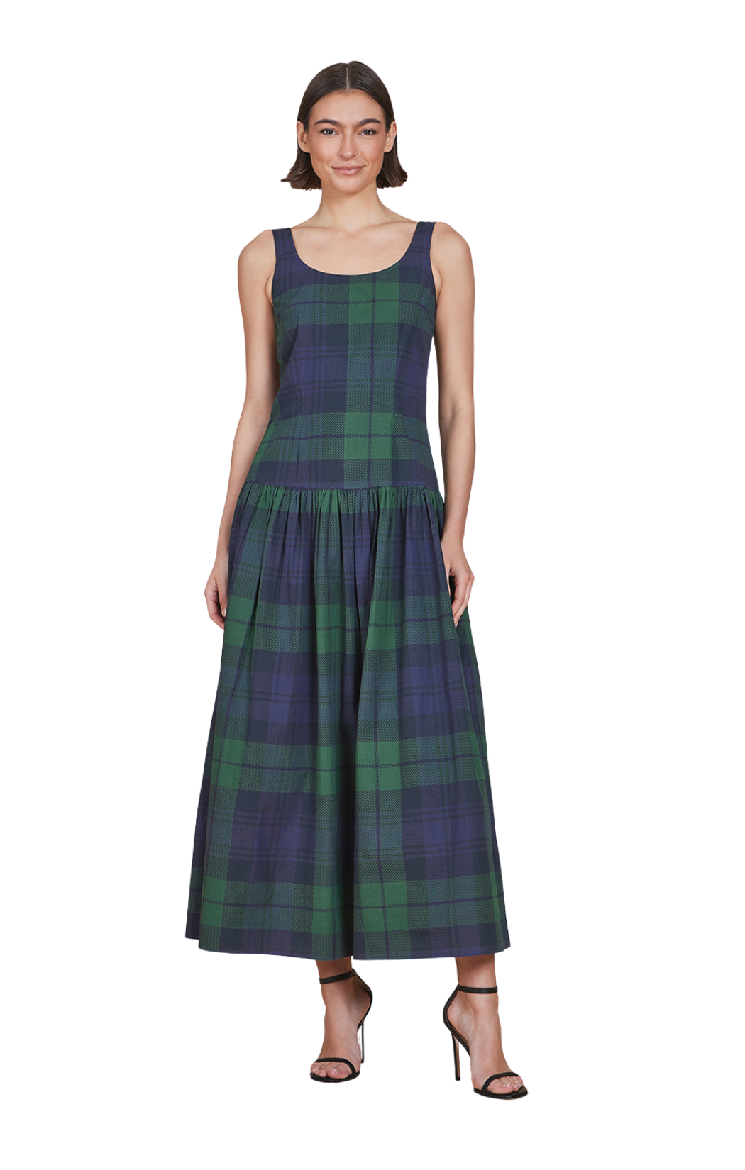 Annie Dress Ralph's Tartan M | Whilden Annie Dress Ralph's Tartan M | Whilden
