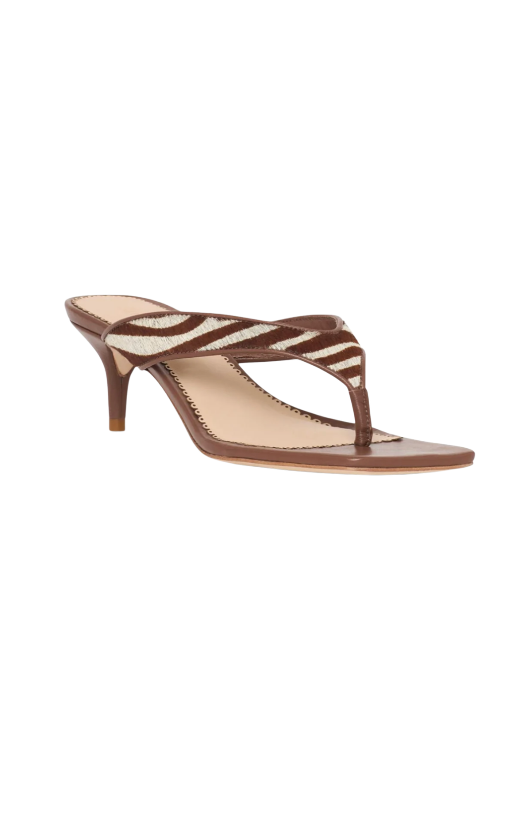 Frankie Zebra Sandal