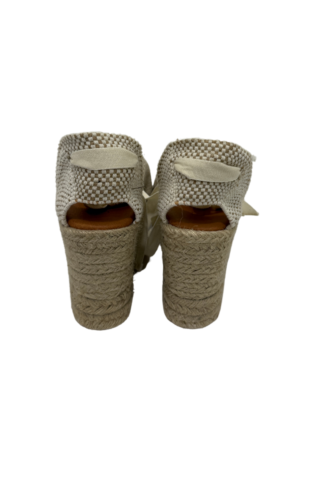 le mogador bali espadrille wedge sandal closed toe ankle wrap