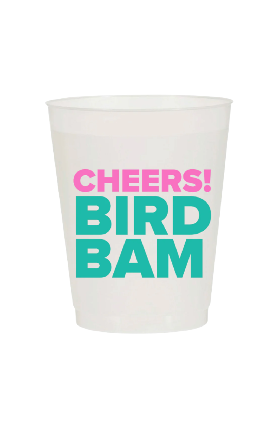 Cheers Bird Bam Shatterproof Cups