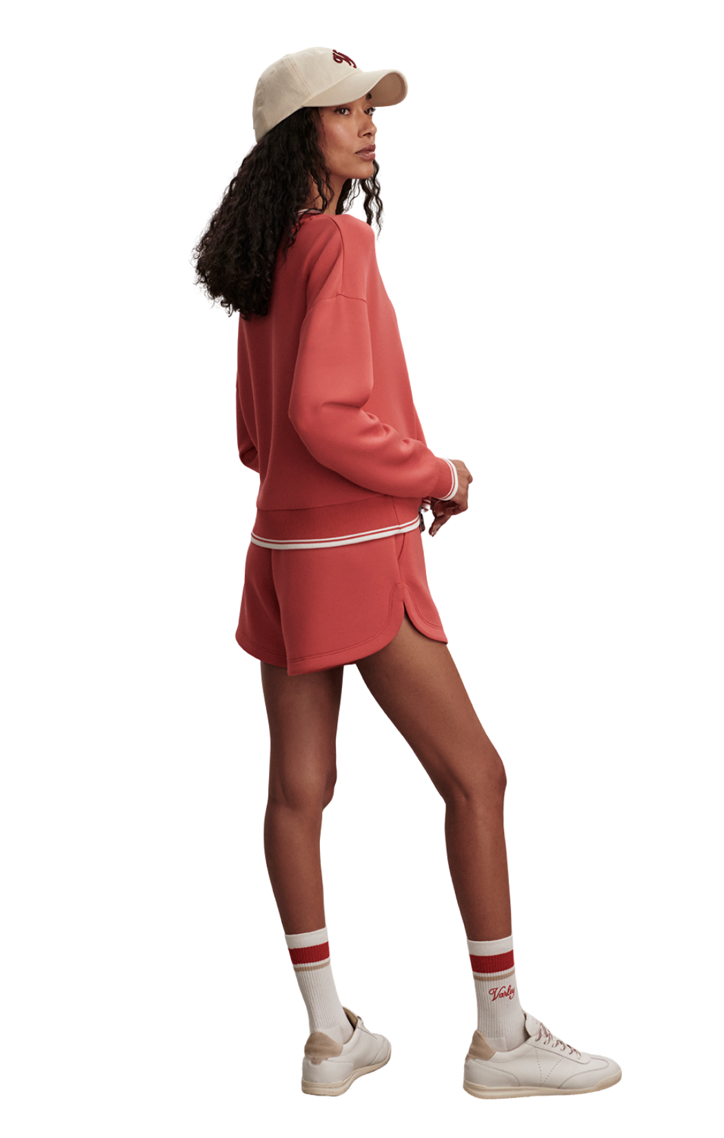 Blithe Cropped Sweat
