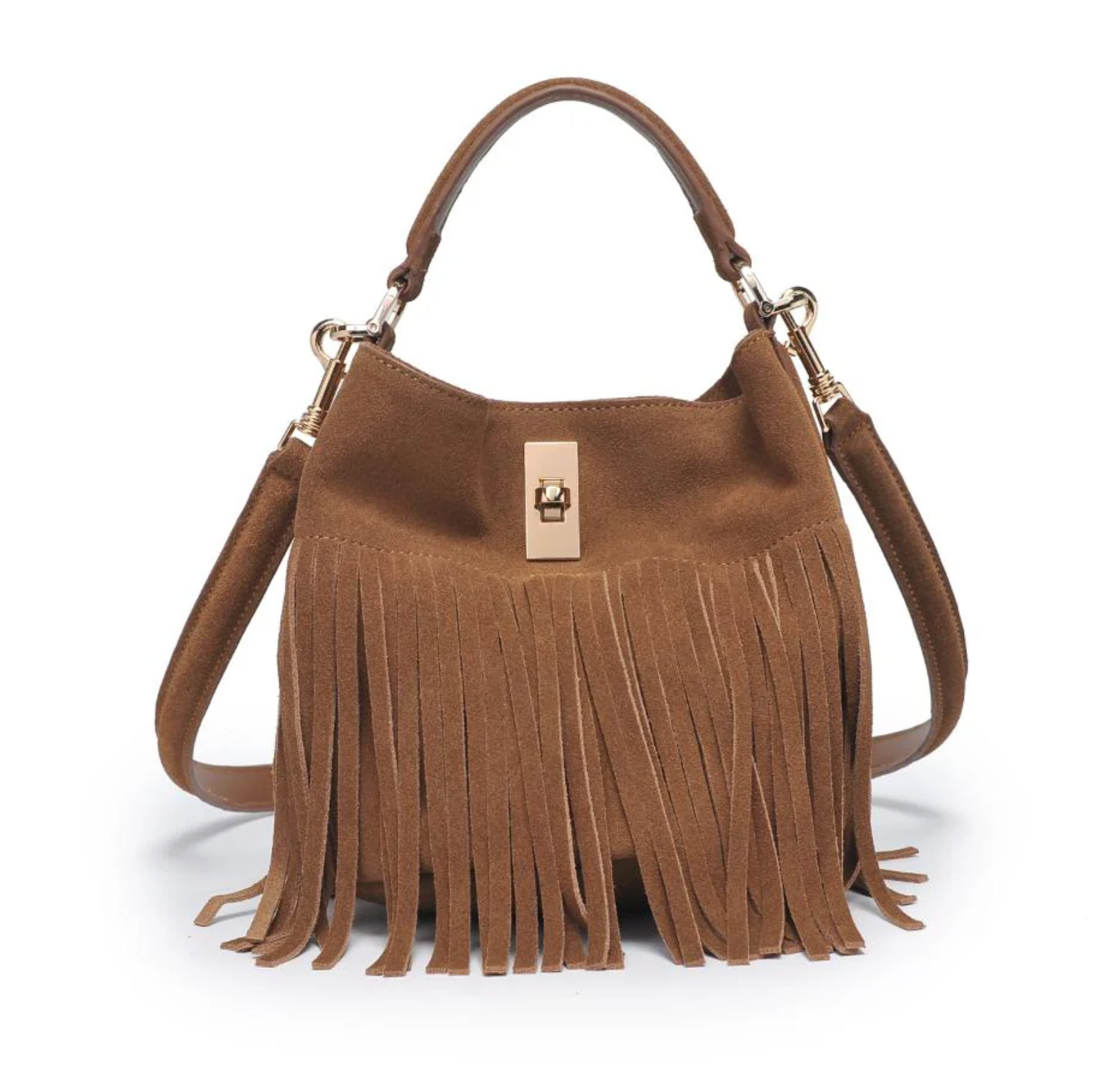 Faith Fringe Bag