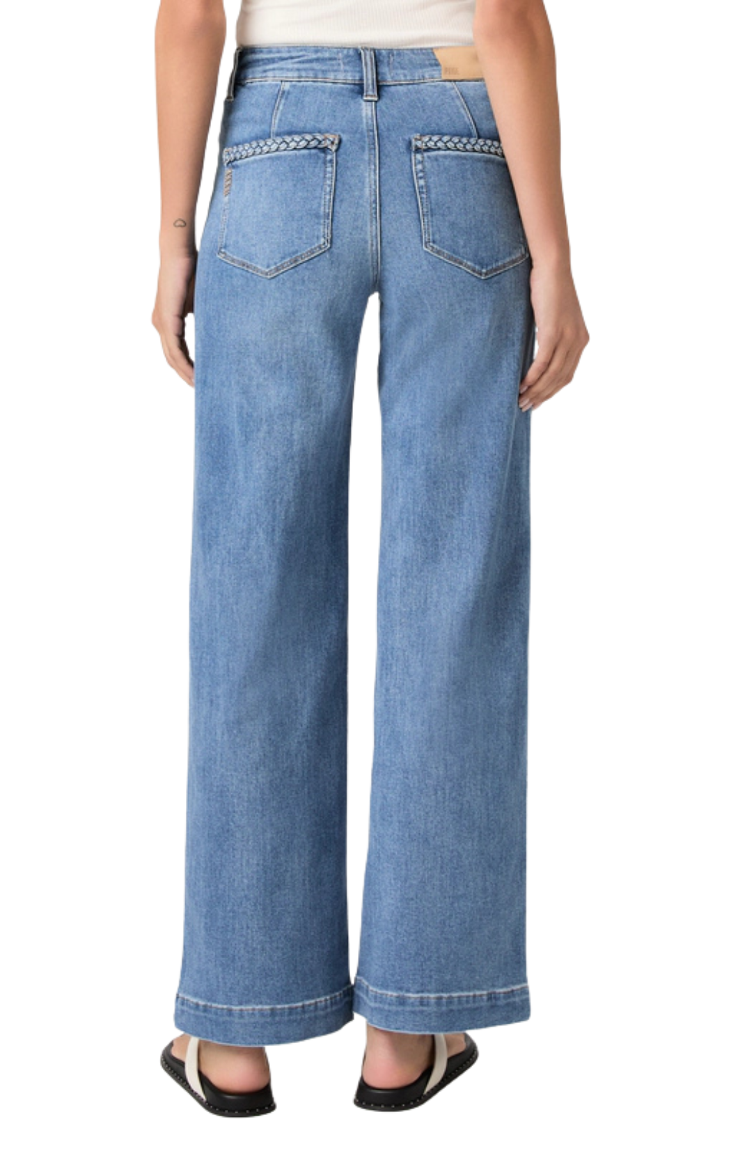 Anessa 31" Braided Pocket Edge