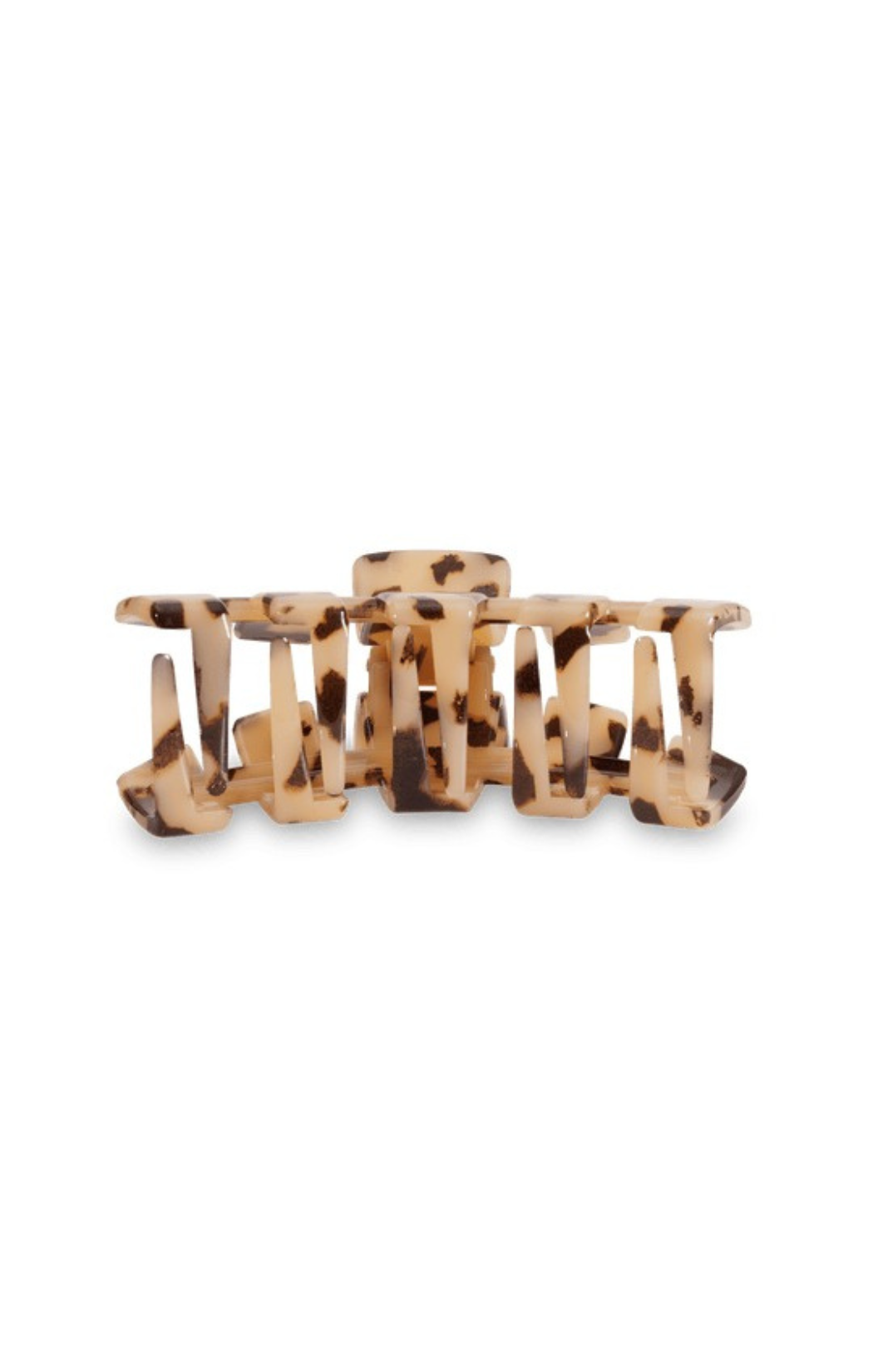 Classic Blonde Tortoise Medium Hair Clip